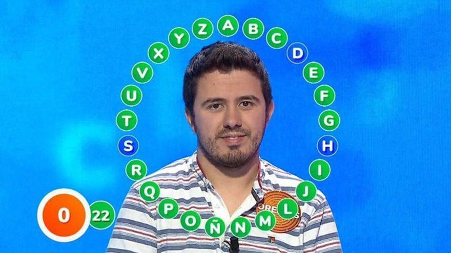 Orestes Barbero met fin à un cycle dans 'Pasapalabra'.