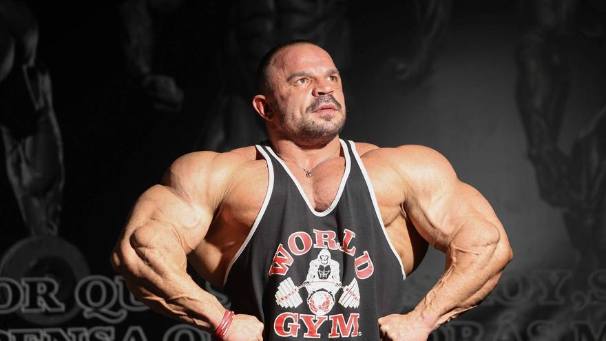 "En fin de compte, je finirai par remporter le titre de M. OIympia de la lourdeur."