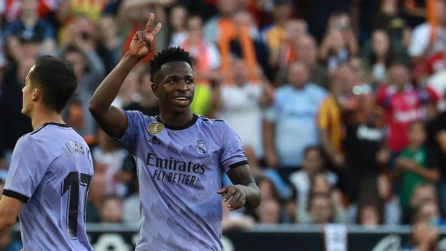 Le parquet demande la clôture de l'enquête sur les insultes de Vinicius à l'extérieur de Mestalla